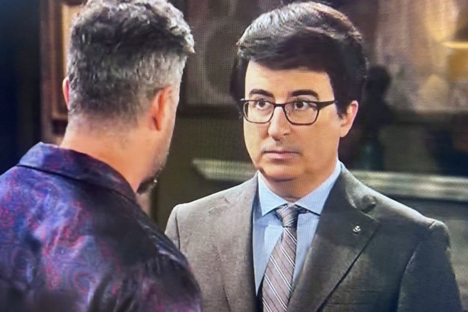 John Oliver Reveals ‘Days of Our Lives’ Guest-Star Role: ‘Clearly a Huge Honor’
