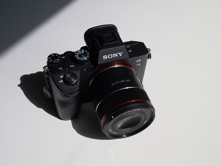 I thought my camera was "modern." Not quite