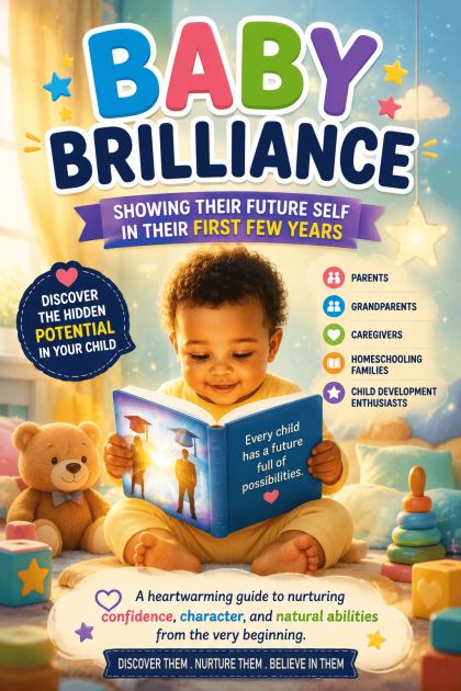 BABY BRILLIANCE (Showing Their Future Self in Their First Few Years)