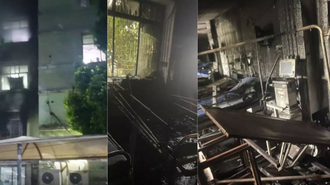 10 dead, several injured in fire at Odisha’s SCB Medical College
