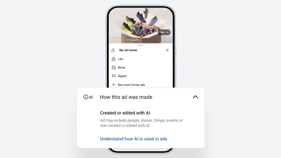 AI-generated ads on Google will hopefully get disclosures soon