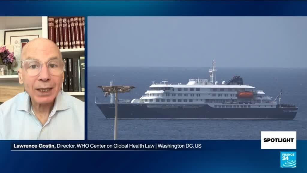 'Unconscionable to keep them on cruise ship’: WHOs Gostin warns against repeating COVID-era mistakes