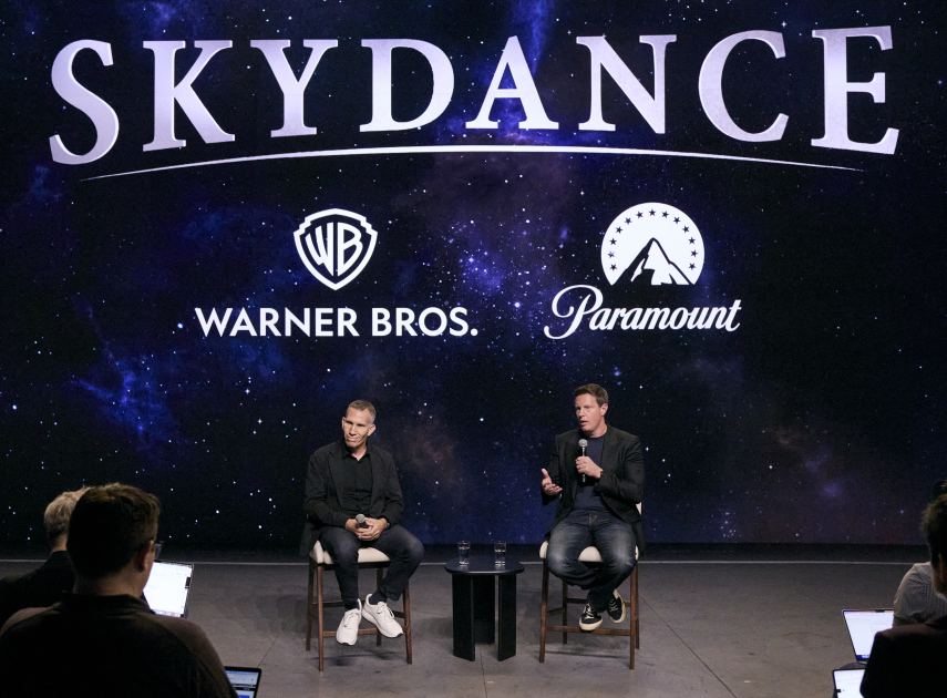 David Ellison’s ‘Day One’ Skydance Press Conference: Studio Lot Dibs, Trump Ties and Everything Else We Learned
