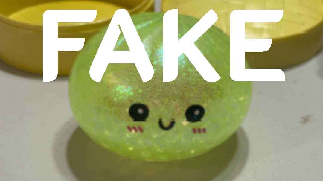 Cheap squishy toys deemed hazardous, especially if you microwave them
