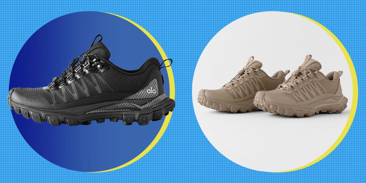 The One Detail That Makes Alo’s New Trail Sneaker So Easy to Wear