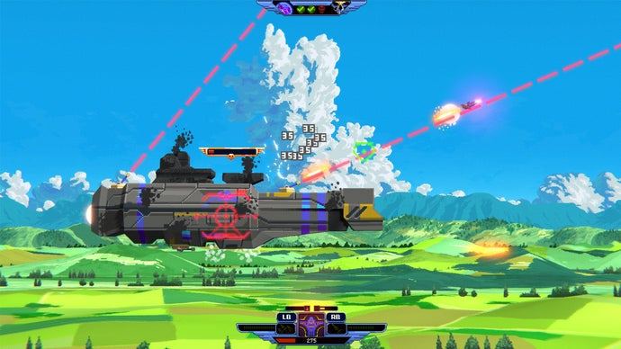 Just like Luftrausers before it, Wind Runners is proving I'm too careless a pilot to survive a bullet-hell dogfight