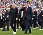 World Cup final: Trump booed, half-time show and everything but the football – as it happened