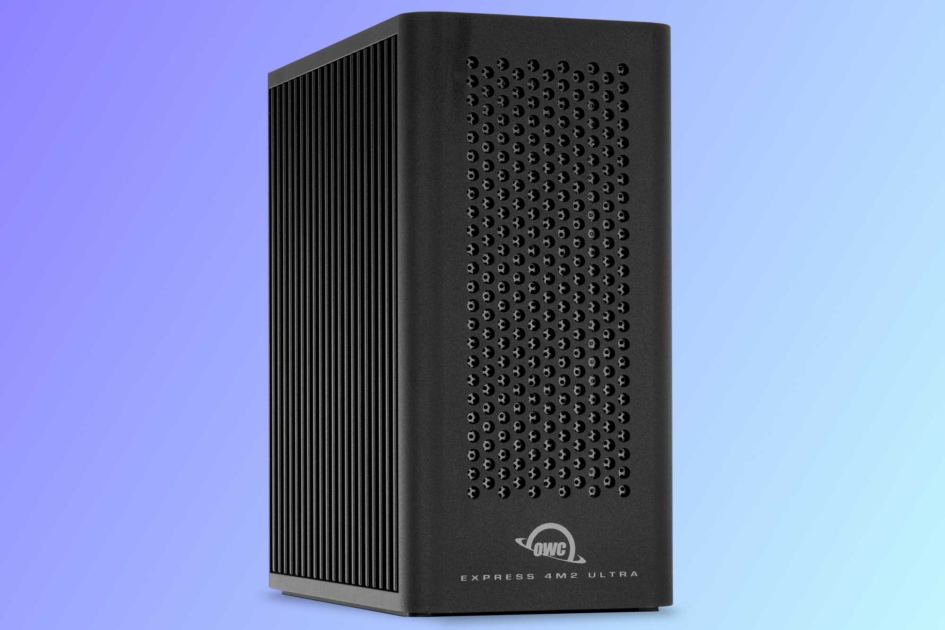 OWC Express 4M2 Ultra review: Fast and handsome 80Gbps NVMe RAID