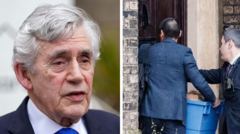 Mandelson scandal is 'serious' for Starmer but PM is 'man of integrity', Brown says
