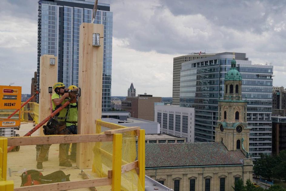 How Timber Extensions Can Make Concrete Buildings More Sustainable