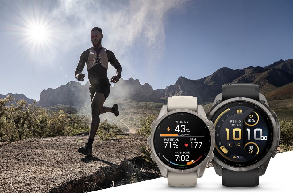 Garmin Just Launched Two New Rugged Sport Watches