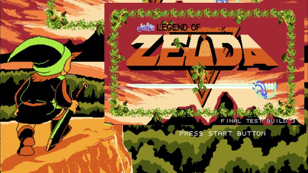  This free fan remake is the perfect way to celebrate Zelda's 40th anniversary 