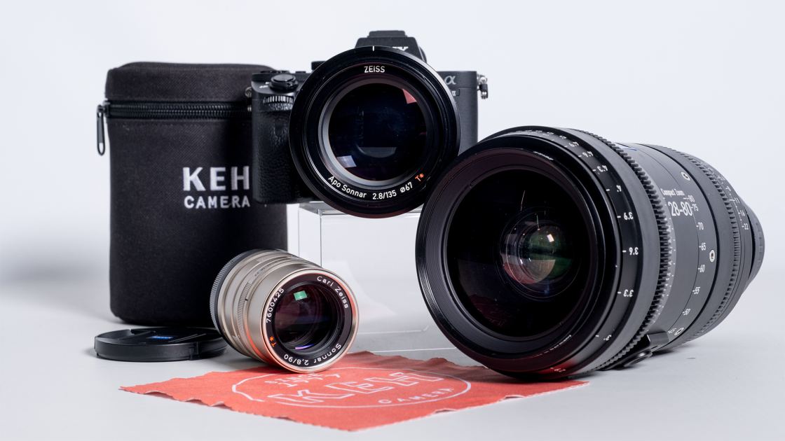 KEH Camera is now Zeiss’s official US and Canada repair partner – even for decades-old lenses