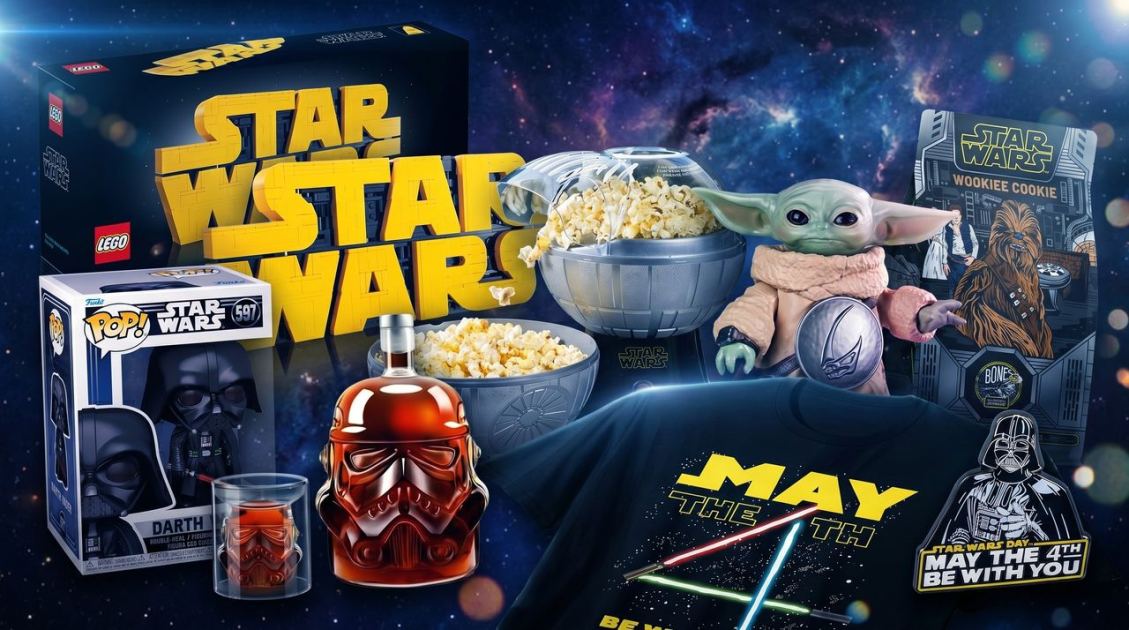  Happy Star Wars Day! I’ve found merch to help you celebrate in true galactic style 