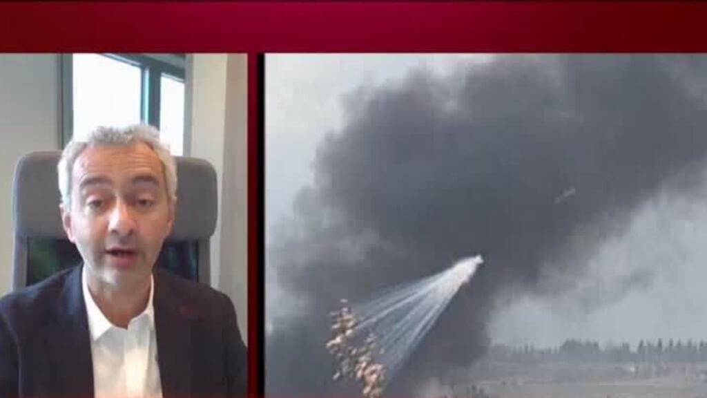 HRW urges pressure on Israel over alleged white phosphorus use in Lebanon