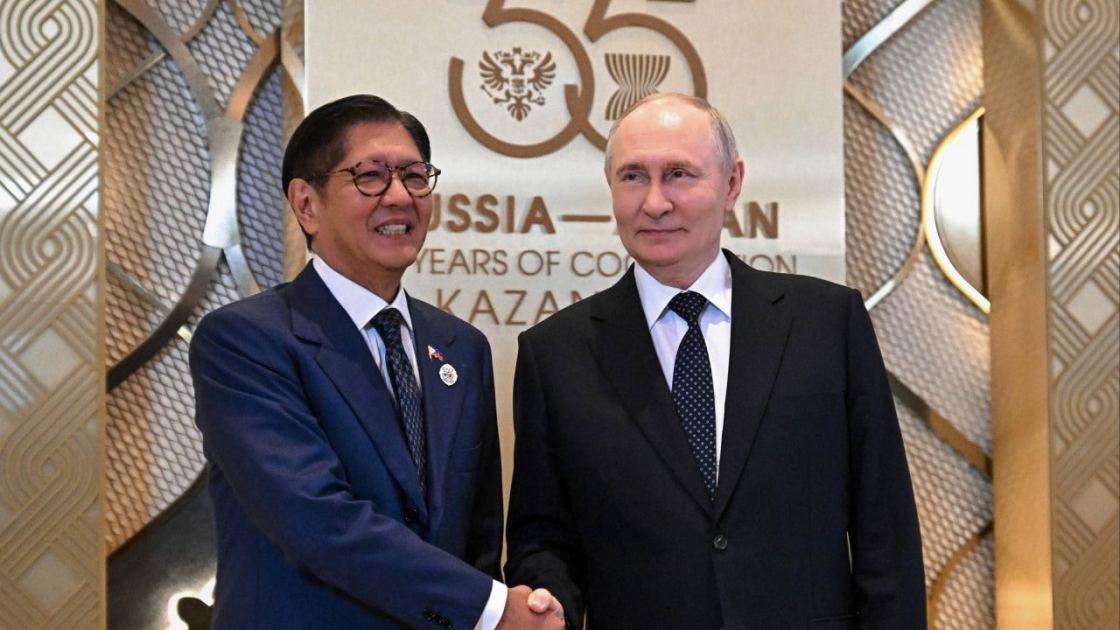 Russia frees 24 Filipinos after Marcos speaks with Putin