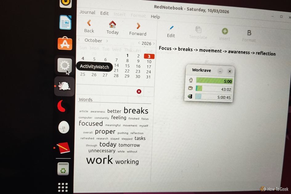 These 5 Linux apps are built for people who don't want to work themselves to death