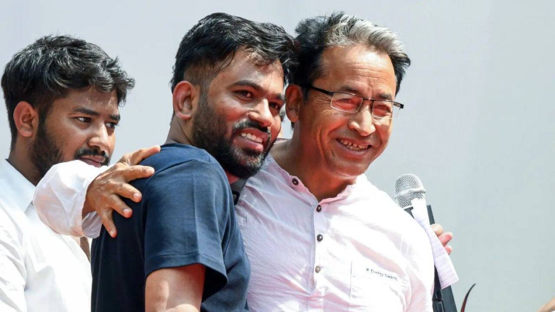 'CJP netas not saints, not wrong in having political ambitions': Wangchuk