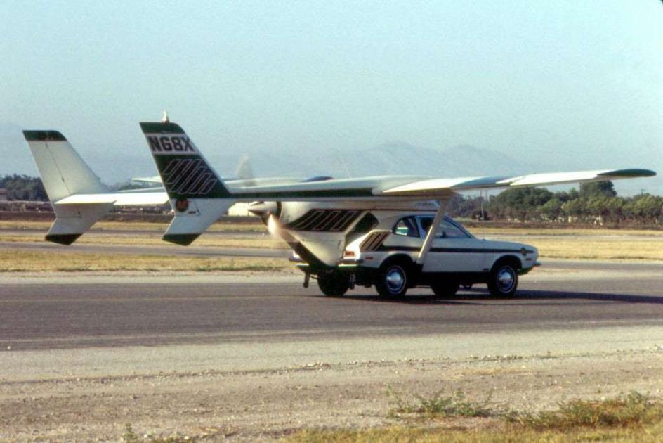 The time two guys bolted a Ford Pinto to a Cessna and called it a flying car