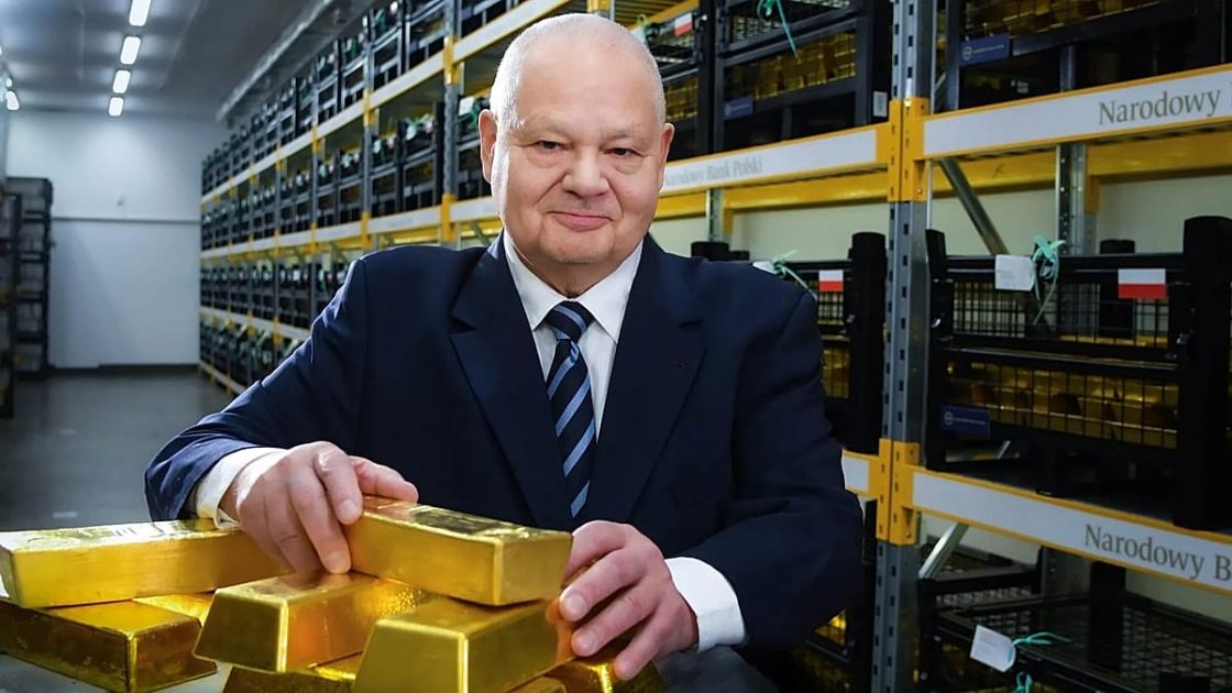 550 tonnes: Poland has more gold than the European Central Bank