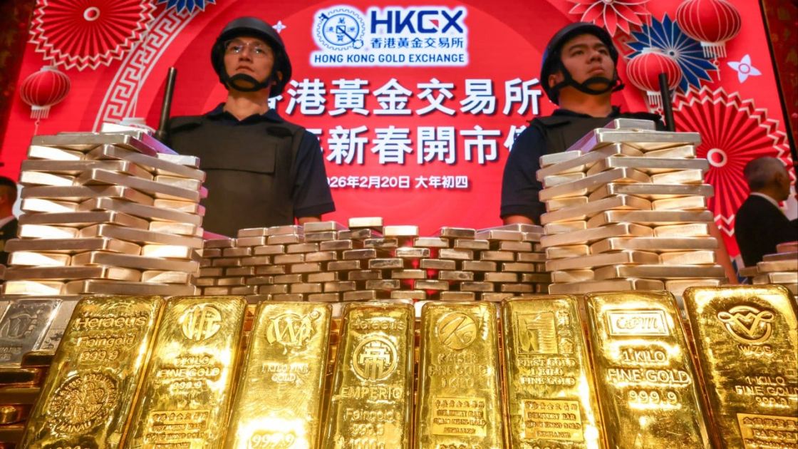 Hong Kong wants to become a global gold vault. Does the Iran war create an opening?
