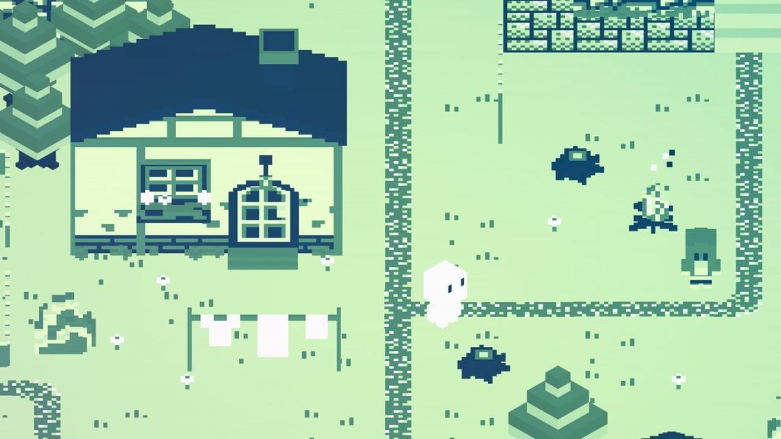  It's been 14 years since I played a 2D/3D hybrid puzzle game as clever as Cassette Boy 