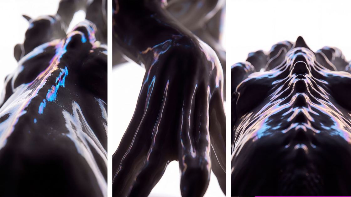  A creative studio built an "AI slop monster" sculpture as a promise never to make one again 