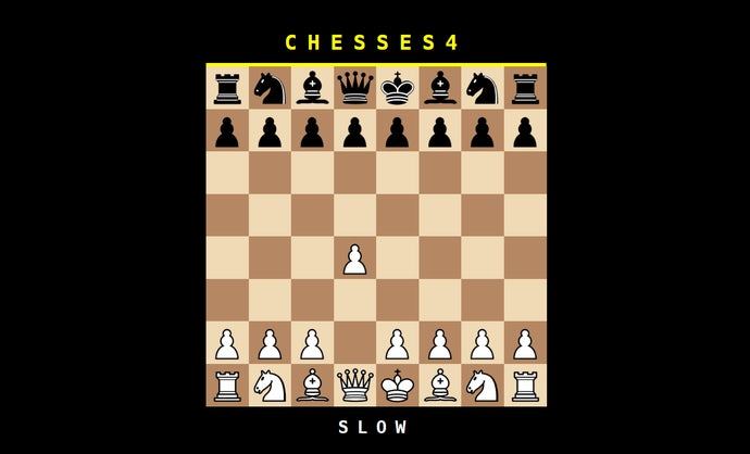 Well, Professor Pippin Barr, you've done it again: you've ruined chess