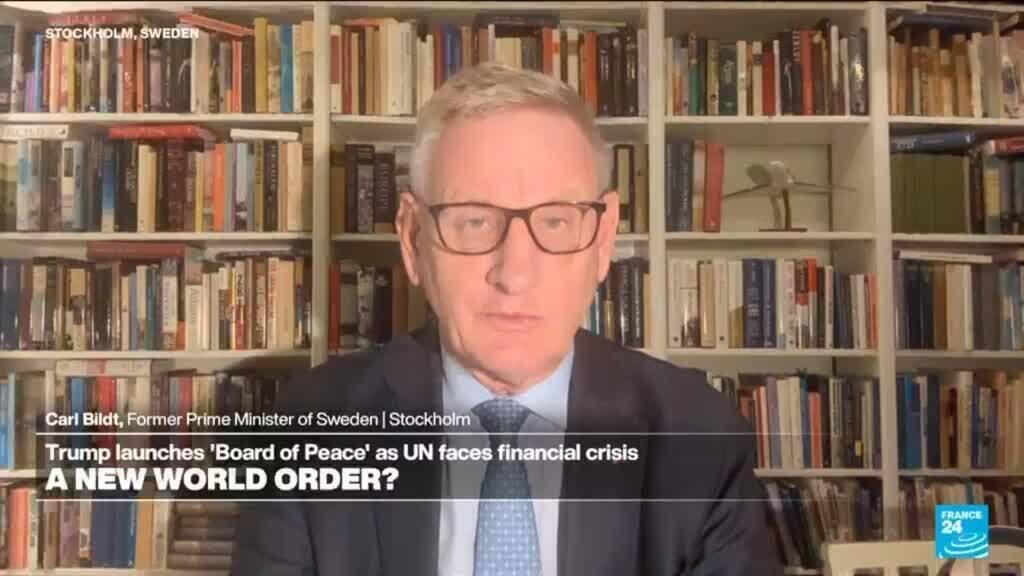 Trump’s policies ‘erodes the fabric of global cooperation’, ex-Swedish PM Bildt says