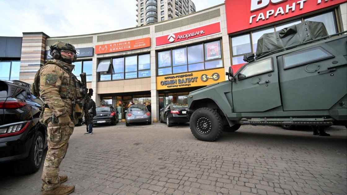 Police patrol chief quits over ‘shameful’ response to Kyiv shooting