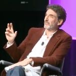 Man who thinks he's more popular than Lincoln says Chuck Lorre needs psychiatric help
