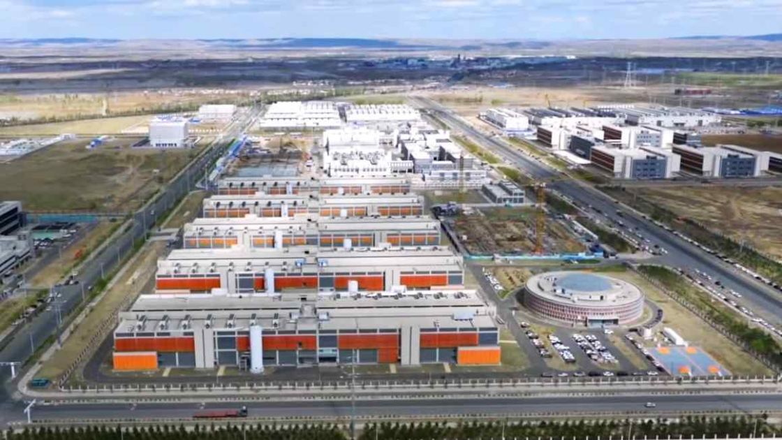 China races to build data centres in bid for AI supremacy