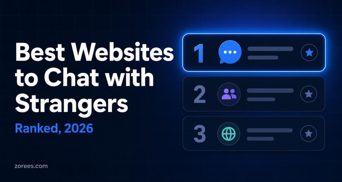Best Sites to Chat with Strangers by Country & Age
