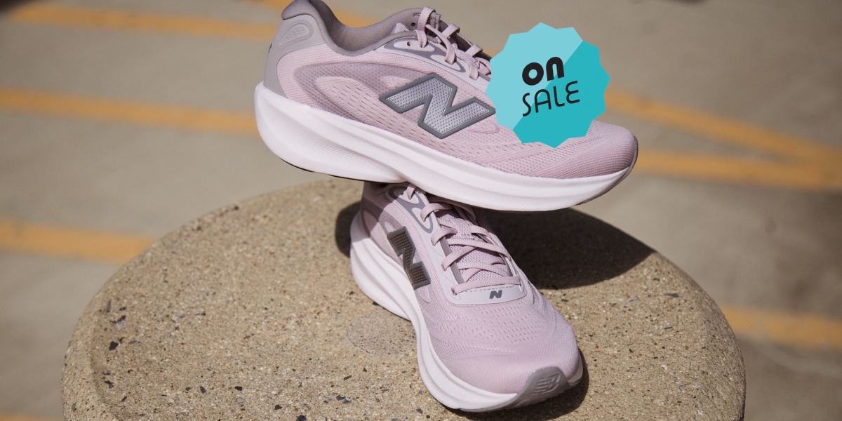 This Plush New Balance Trainer Is Just $60 on Amazon Right Now