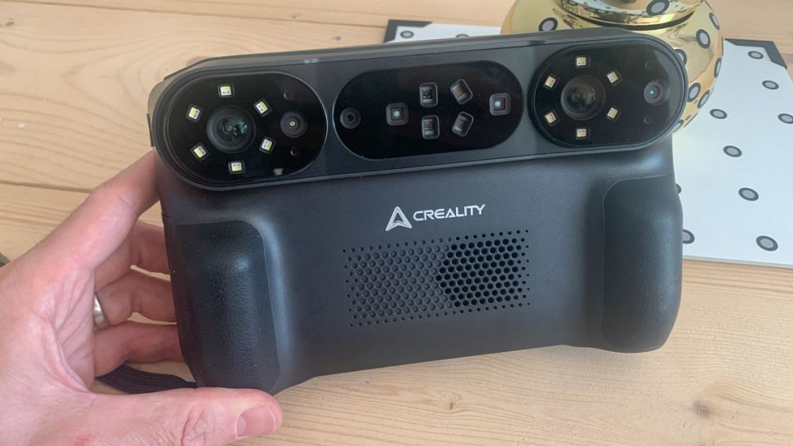  I wasn't sure the Creality Sermoon P1 Scanner would handle shiny objects –then this happened 