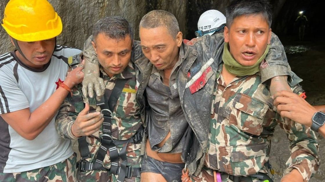 Chinese man, Nepali woman found alive 10 days after flood