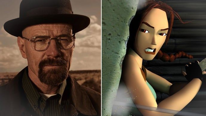 What we've been playing - "Meanwhile, Lara Croft and Breaking Bad's Walter White have just had their first child"