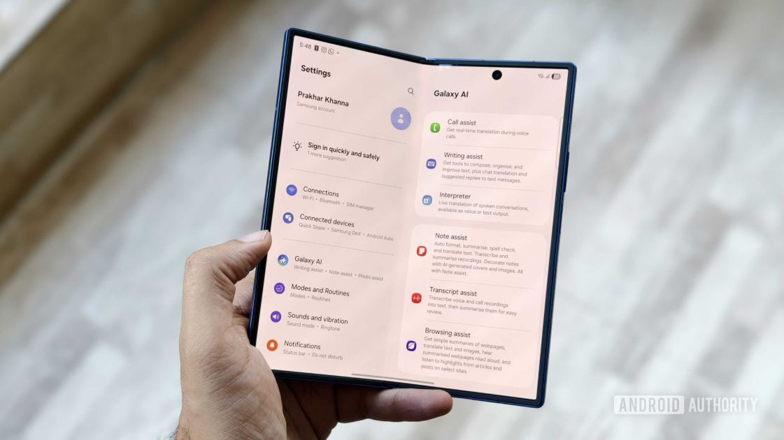 Leaked Galaxy Z Fold 8 looks nothing like the Fold we’re used to