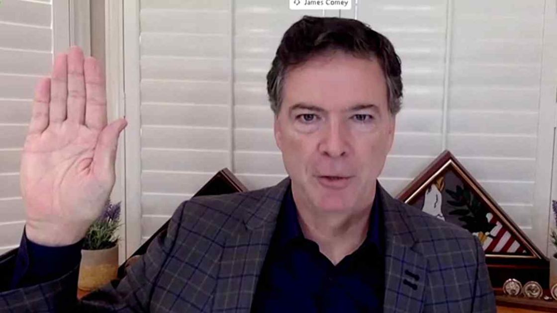 Ex-FBI head Comey charged with threatening Trump’s life