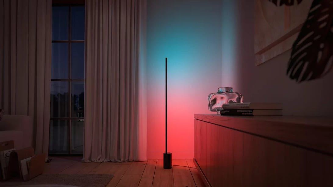 Amazon Just Dropped This Philips Smart Lamp Its Lowest Price Ever, but Only for Today