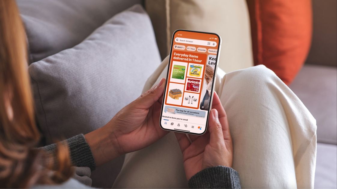 Amazon launches one- and three-hour delivery options in the US