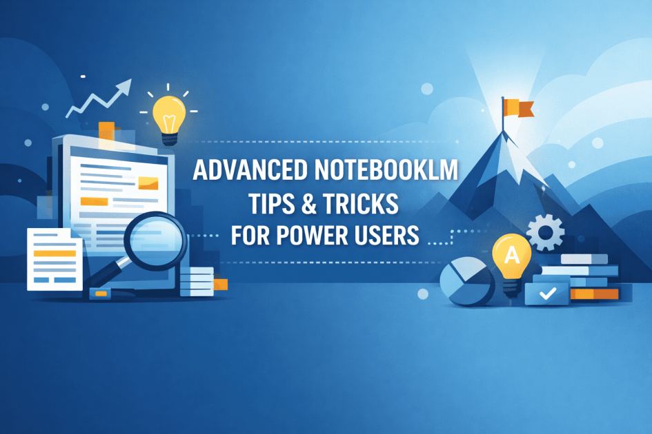 Advanced NotebookLM Tips & Tricks for Power Users