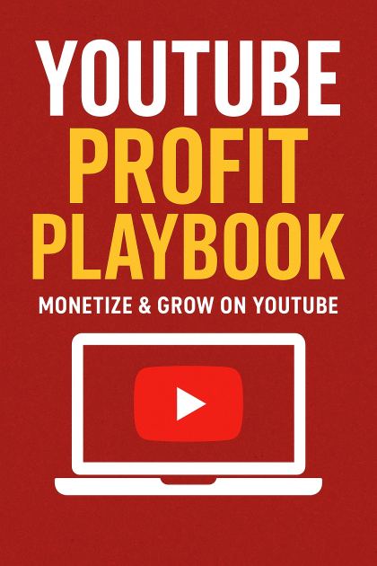 YouTube Profit Playbook - Monetize & Grow on YouTube