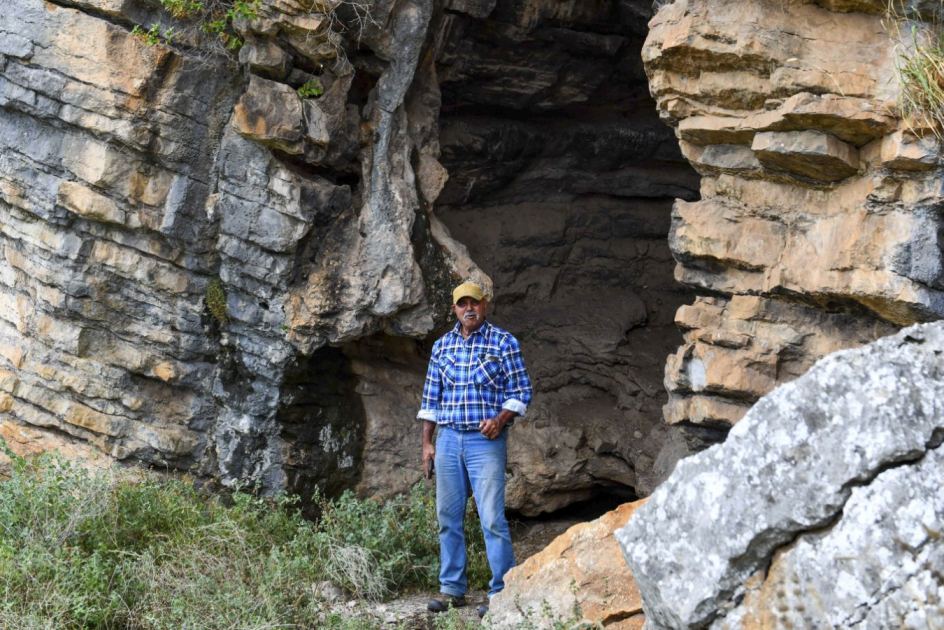 Magic rituals took place in an Australian cave for 25,000 years