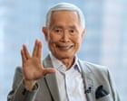 George Takei: ‘I’ve spent two minutes longer in zero gravity than Shatner’