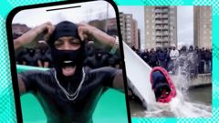 Why fake AI videos of UK urban decline are taking over social media