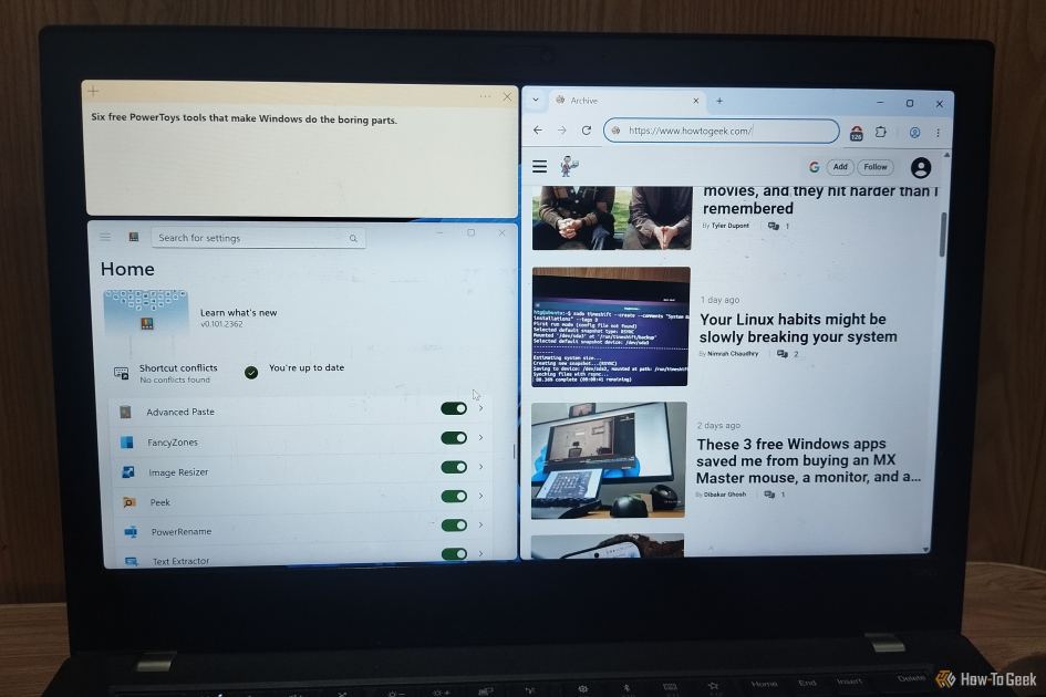 Stop wasting time on manual Windows chores when PowerToys can do them