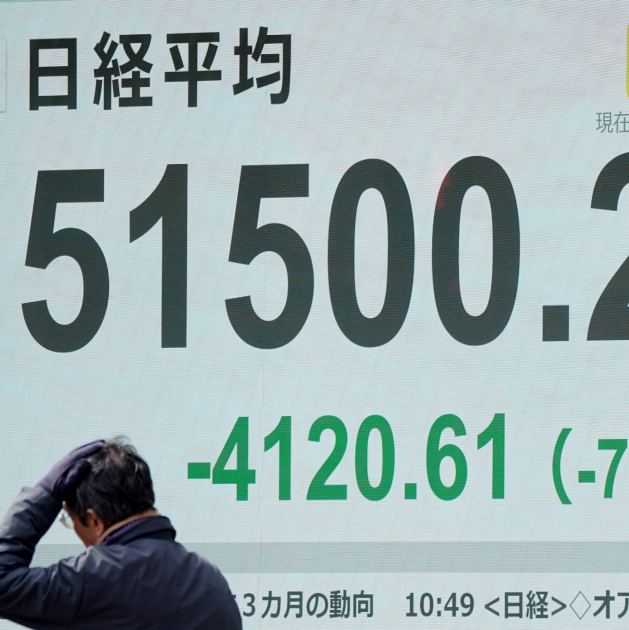 Stocks Tank in Asia as Oil Price Surges
