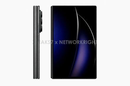 Samsung is apparently planning another TriFold phone, but in a wide screen format