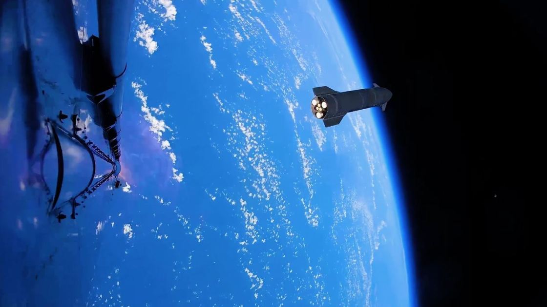  Starship in space! See highlights of SpaceX megarocket's epic Flight 13 test launch (video) 